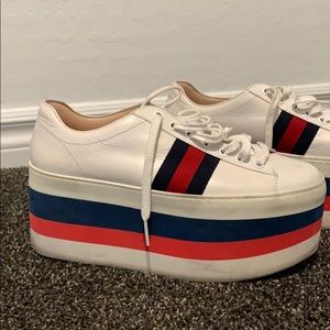 Gucci platforms